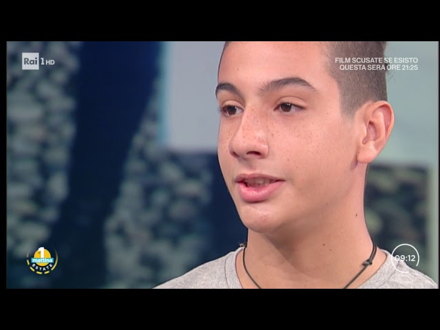 Bullismo. Il mugellano David Fabbri ne parla su Rai Uno