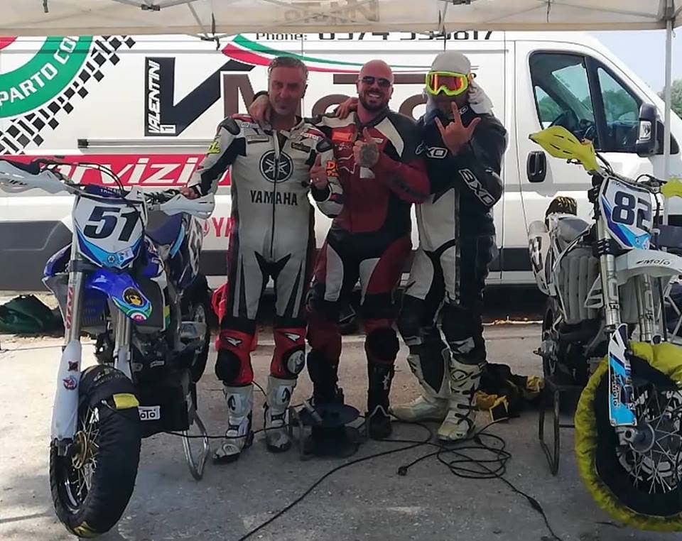 Il mugellano Alessio Polidori alla Saline-Volterra