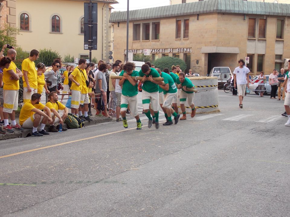 Palio di San Lorenzo. I risultati della prima giornata di giochi a Borgo