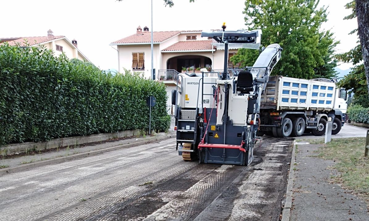 Asfalti a Borgo e frazioni. Lavori per 500mila euro