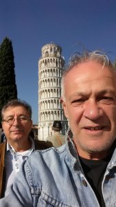 All'Internet Festival 2018 di Pisa è andato in scena il libro “Pugni chiusi” di Ezio Alessio Gensini e Leonardo Santoli