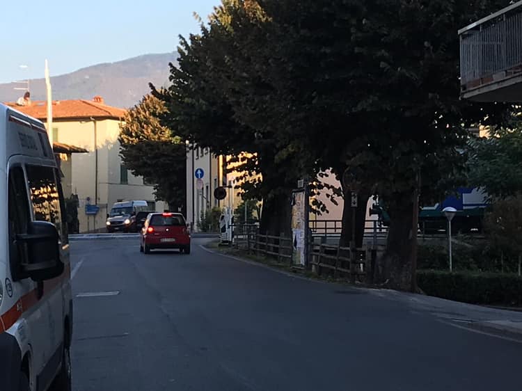 Guasto al passaggio a livello di Rufina: Disagi per la circolazione