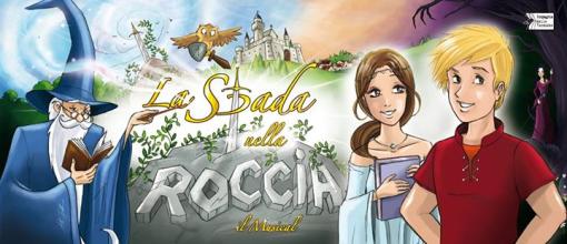 “La spada nella roccia il musical” inaugura la stagione 2018-19 del Corsini di Barberino