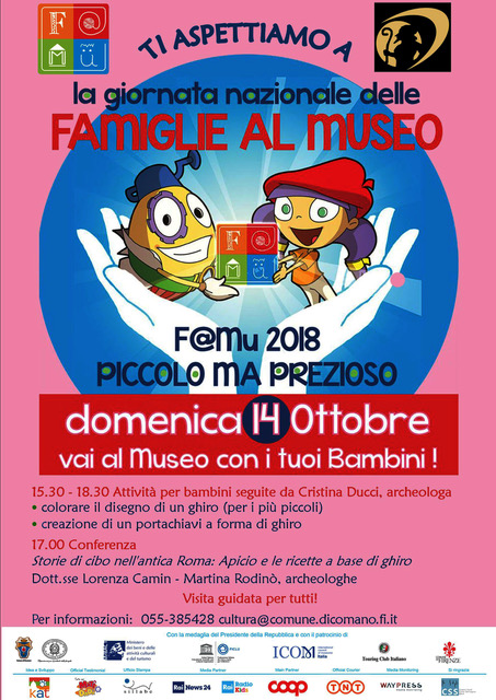 Dicomano. Conferenza sul cibo nell'antica Roma