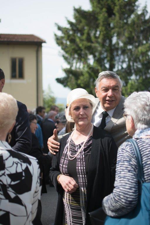 Oggi a Fagna i funerali di Antonella Lorenzi (in Baroni). Rircordo del figlio e degli amici