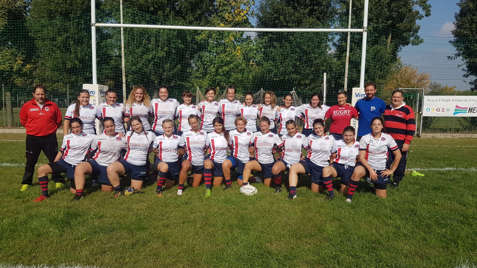 Rugby: prima di A per le Amazzoni