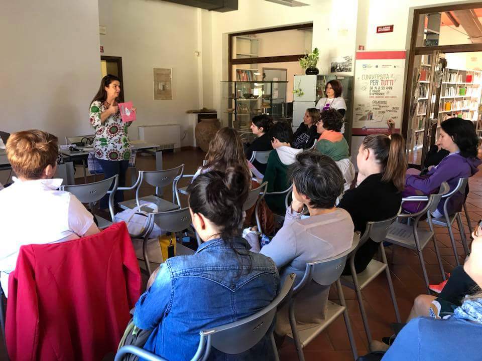 Mamme Amiche Mugello. Conferenza  della psicologa Alessandra  Bortolotti