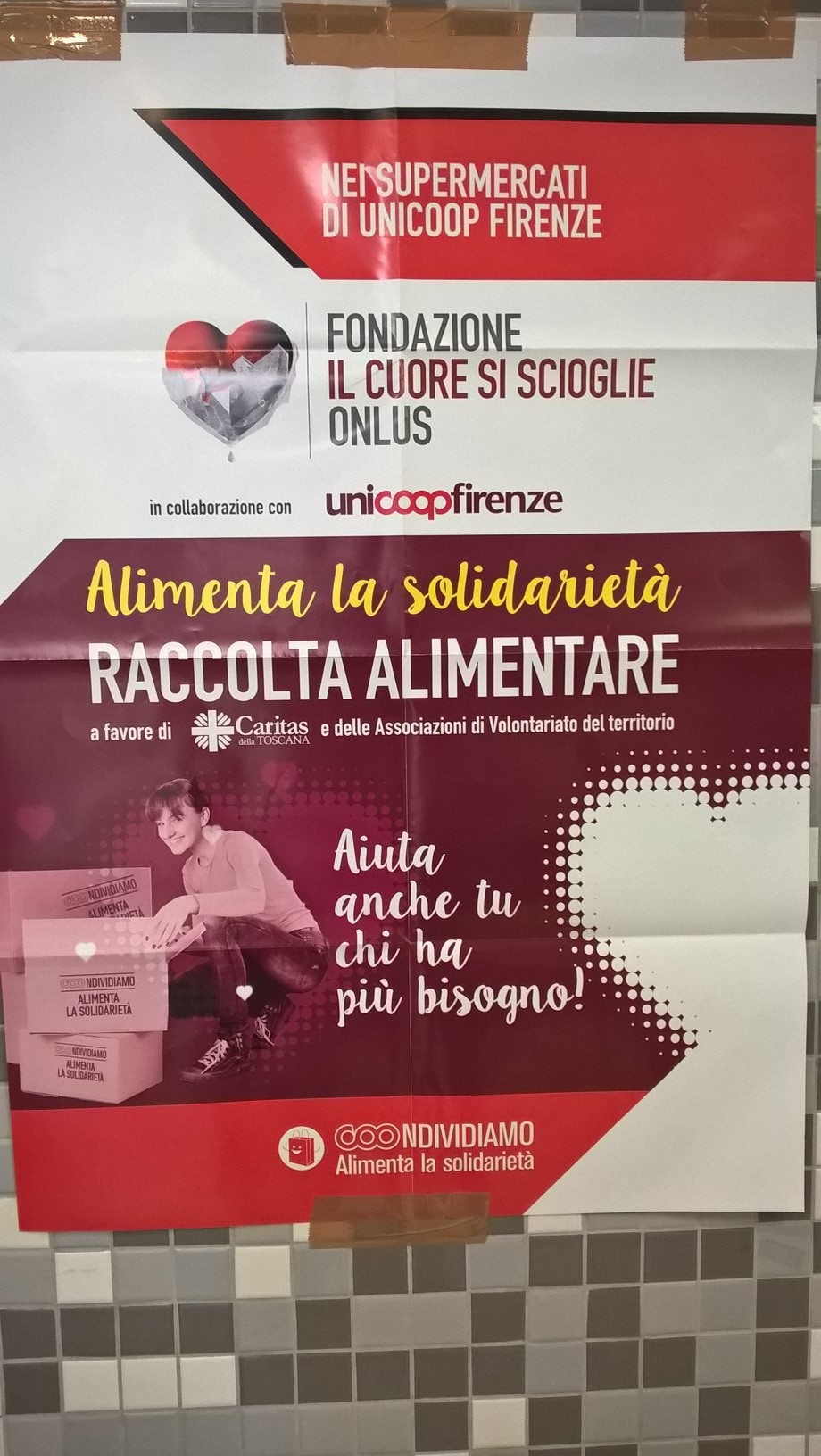 Raccolta alimentare a Borgo San Lorenzo: 38 quintali per i bisognosi
