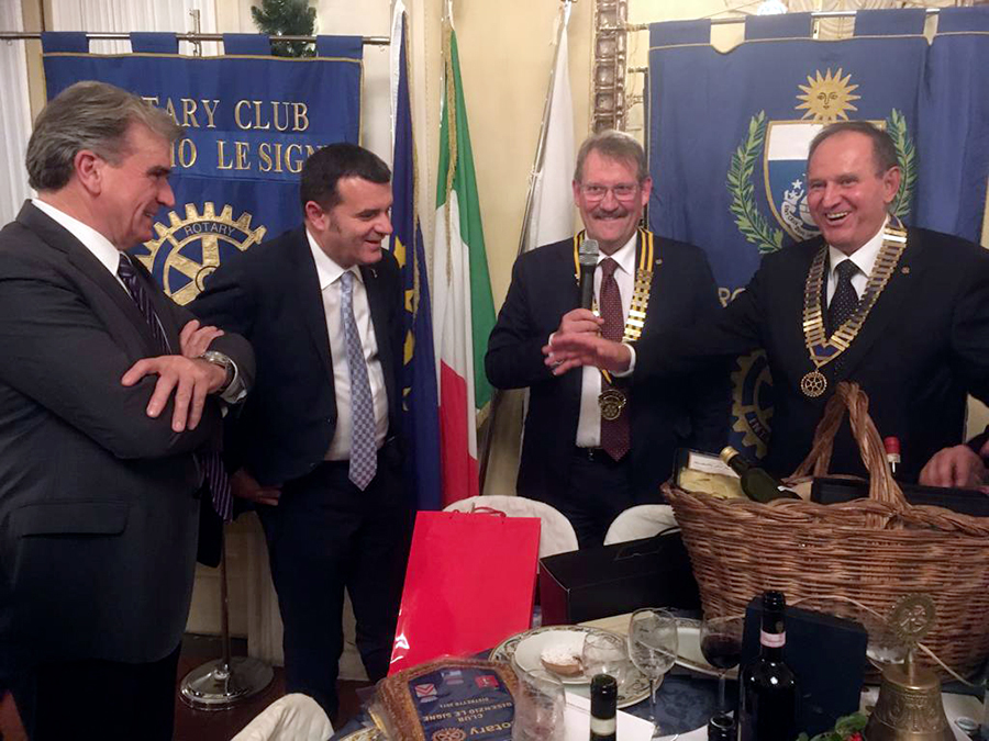 I prodotti mugellani al Ministro Gian Marco Centinaio