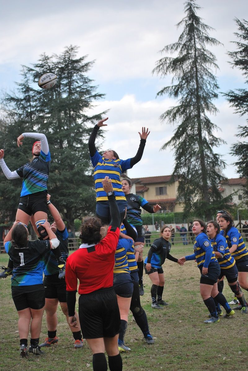 Rugby. La Serie A femminile al Romolo Landi di Borgo