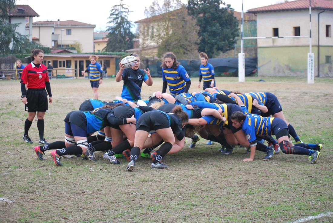 Rugby. La Serie A femminile al Romolo Landi di Borgo