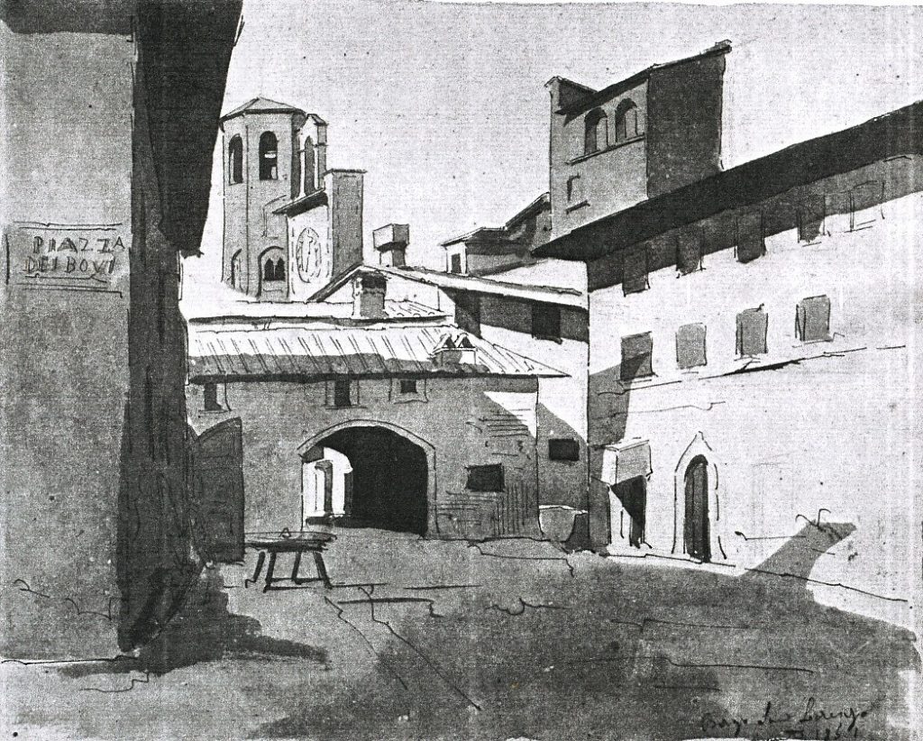 Scorci editi ed inediti del vecchio Borgo. Articolo di Aldo Giovannini