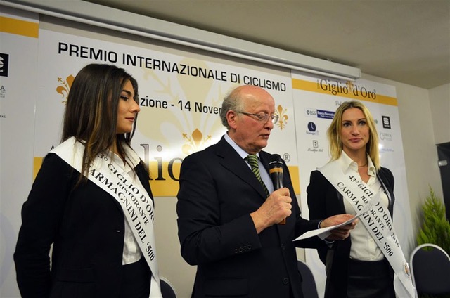 45° “Giglio d’Oro” al ciclista Elia Viviani