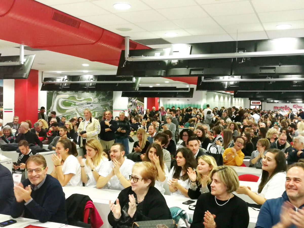Cerimonia per la Laurea in Infermieristica al Mugello
