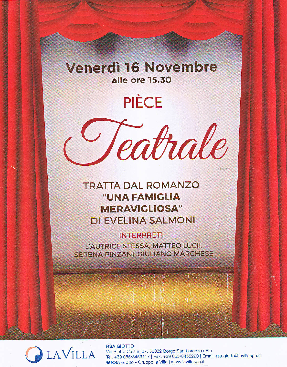 Storie e avventure di una famiglia meravigliosa. Presentato a Borgo il libro di Evelina Salmoni