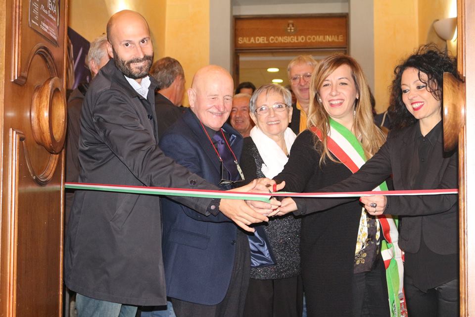 L'eclettico Baroncini espone a Pontassieve. Inaugurata la mostra