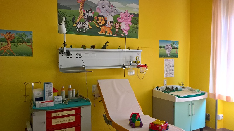 Pronto Soccorso Borgo. Percorso pediatrico esteso fino a 12 anni