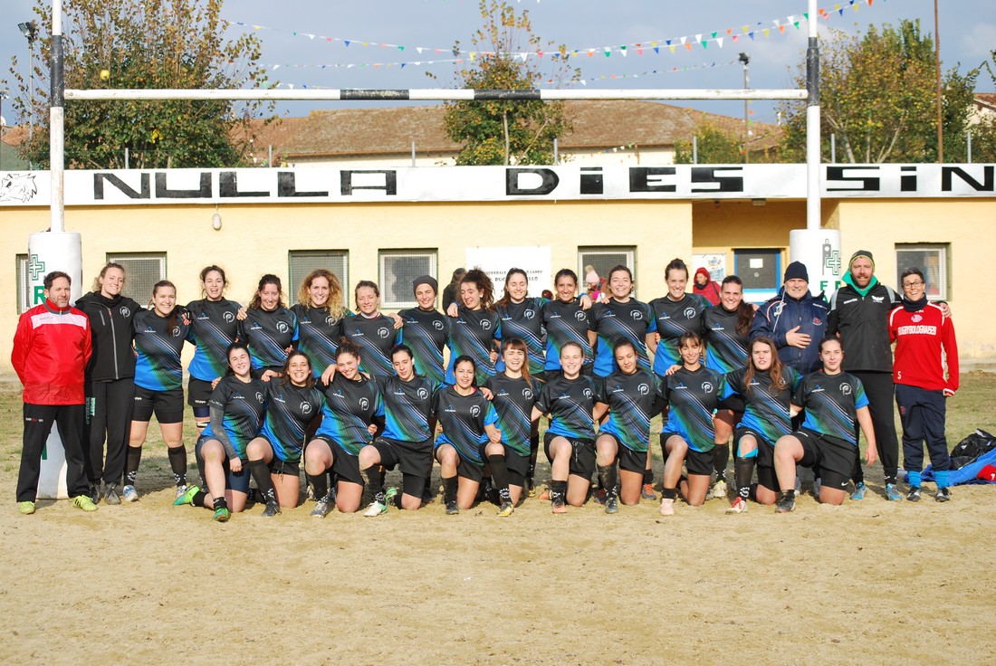 Rugby Mugello. Le Fenici affrontano la capolista capitolina