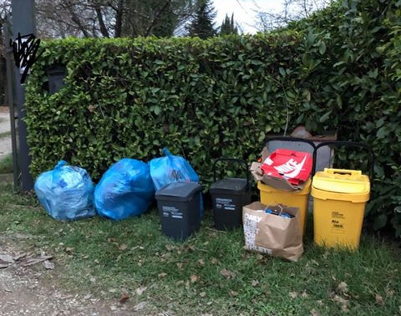 Il Porta a Porta (che non passa). Alia risponde, e spiega come segnalare