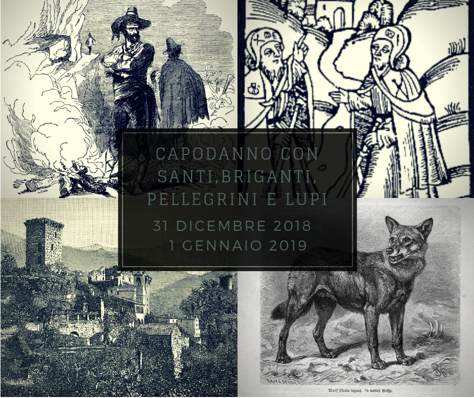 Trekking di capodanno in Lunigiana con Santi, Briganti, Pellegrini e Lupi