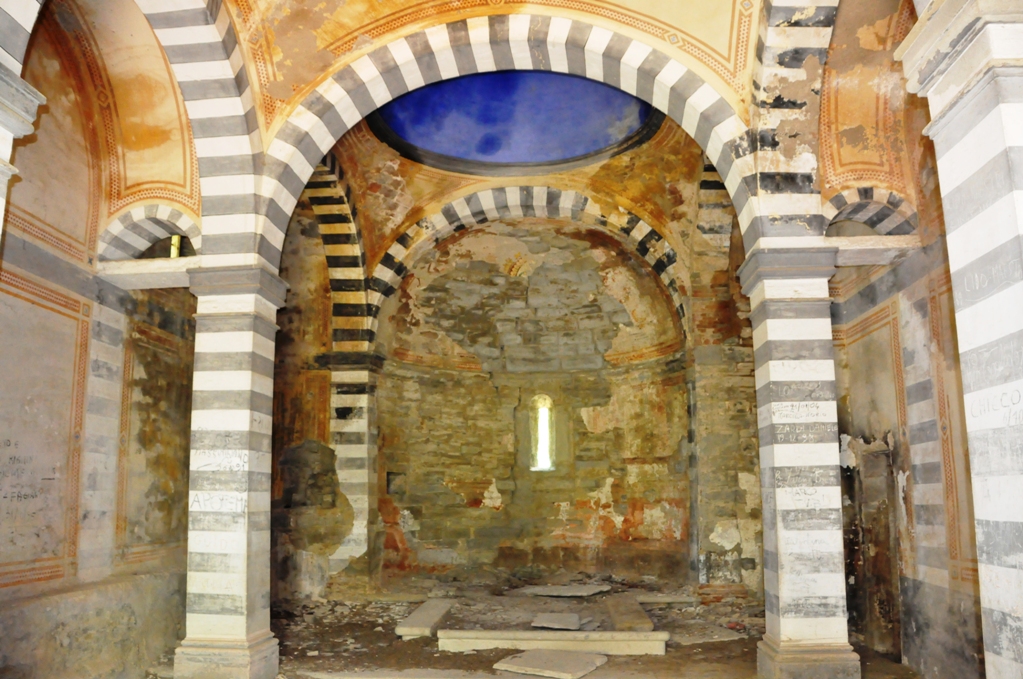 I lavori fatti, i volontari, la chiesa