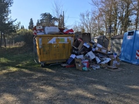 cassonetto carta rostolena