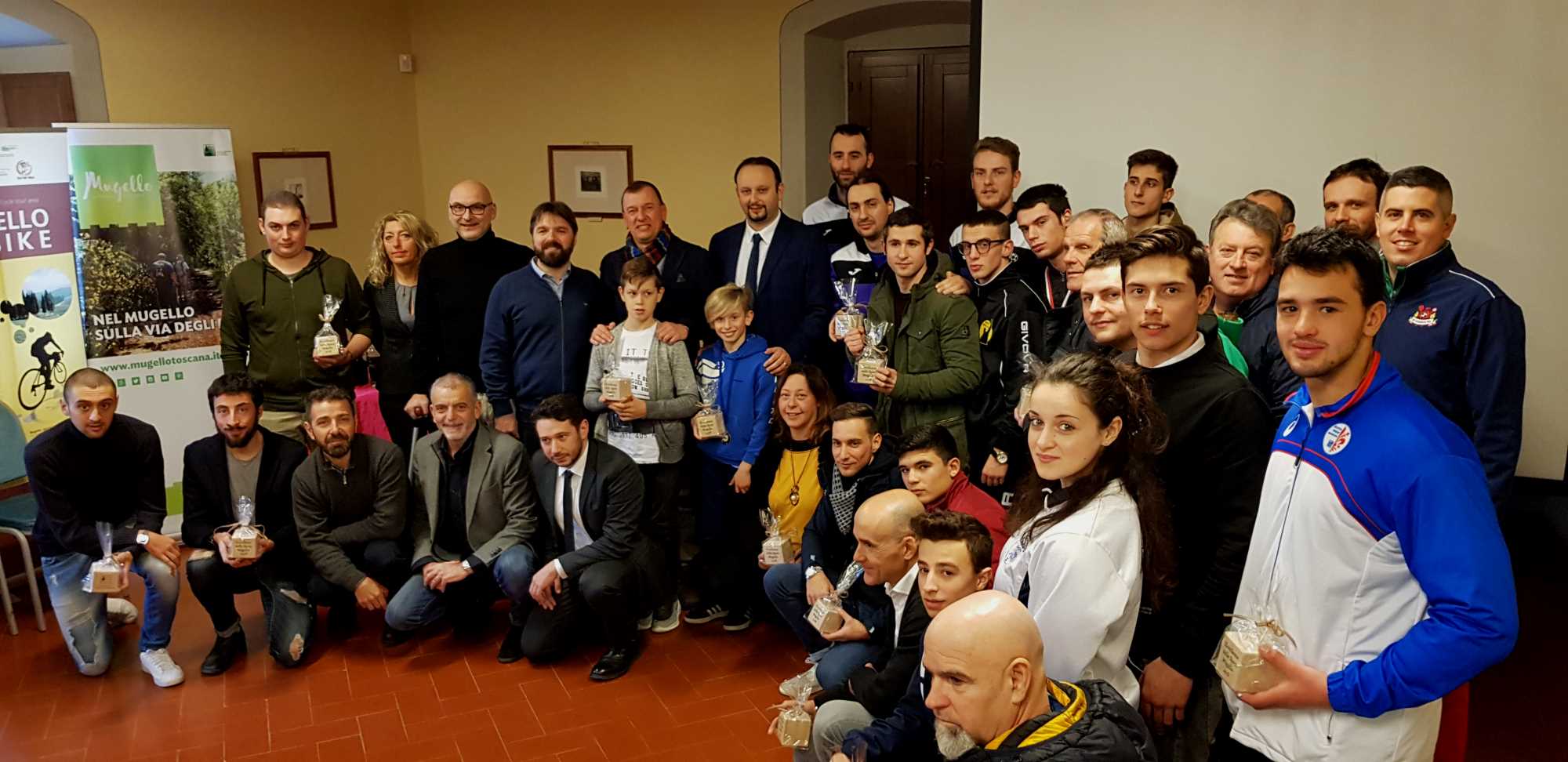 Eccellenze dello sport mugellano. Ecco i nomi di tutti i premiati