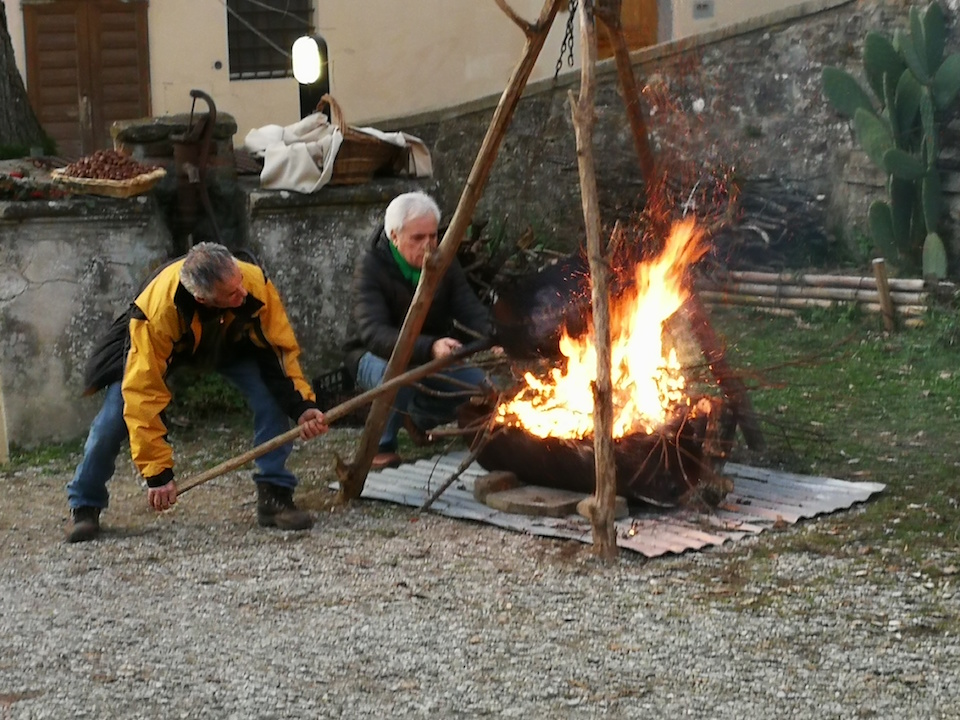 Gli auguri per il 2019 alla Casa di Giotto. Tra arte e specialità d'inverno