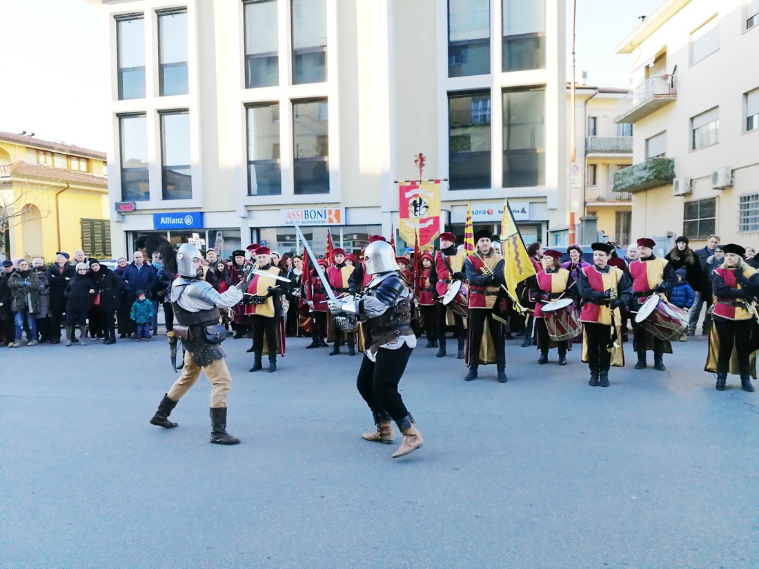 La Cavalcata dei Magi a Borgo. Cronaca e foto di un altro successo