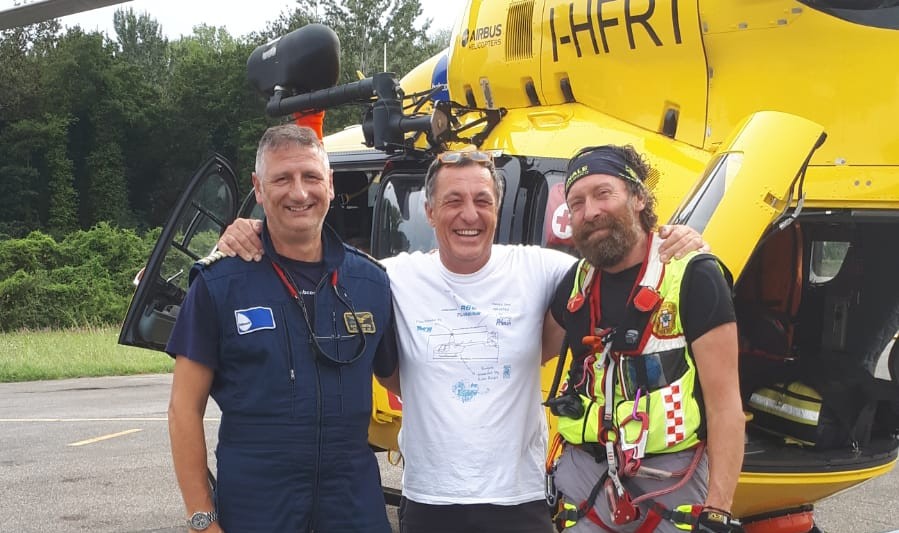 Maurizio Scarpelli. Il ricordo del Soccorso Alpino