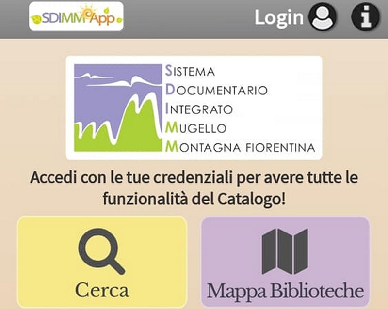 Mugello. Le biblioteche nello smartphone, con una App