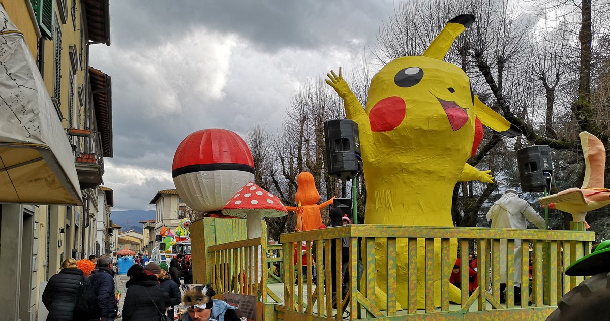 Carnevale Mugellano. Inaugurata l'edizione 2019, le foto più belle