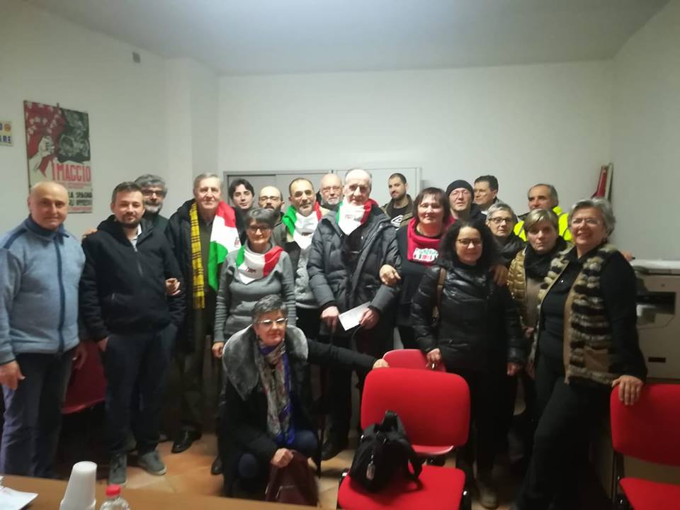 Marradi, inaugurato il nuovo circolo Anpi. Presente Paola Poggini. Foto del giorno