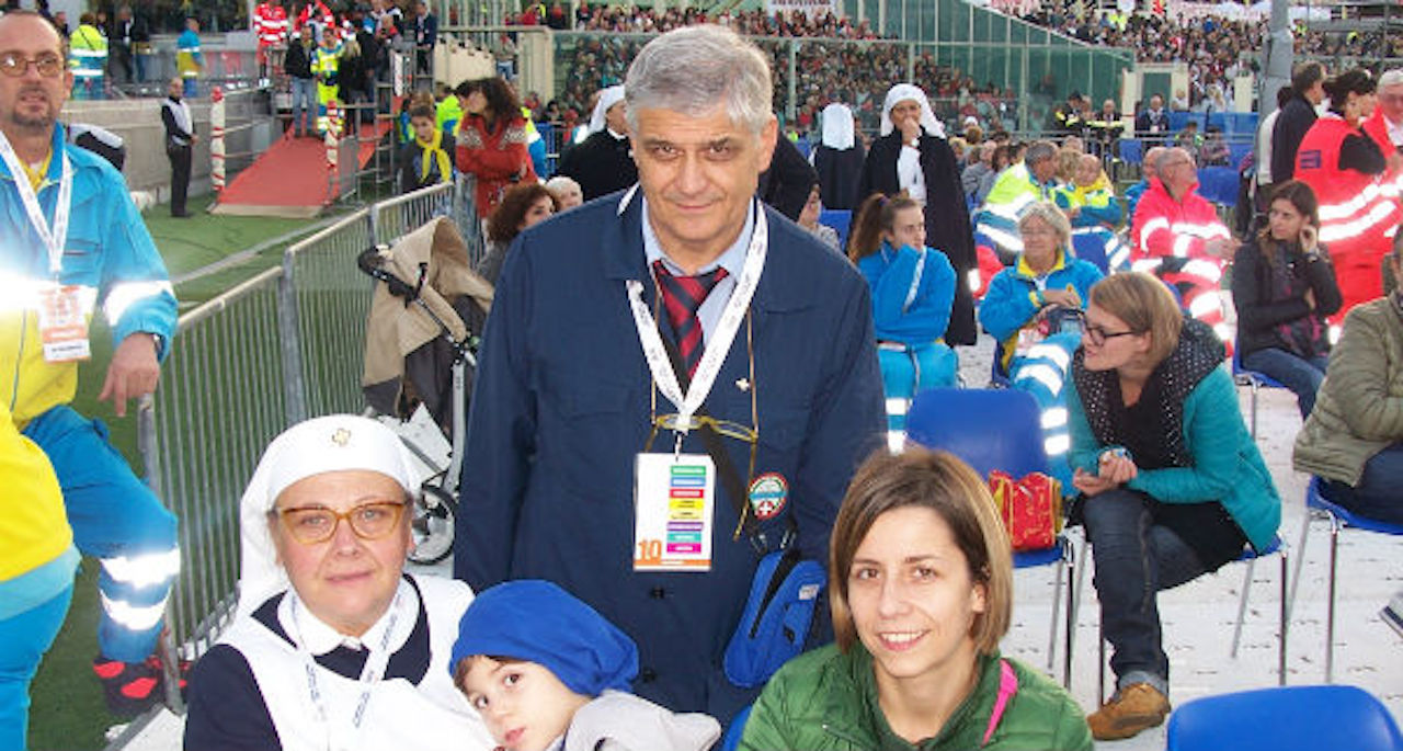 L'Unitalsi di Borgo nella Chiesa di Cavallina