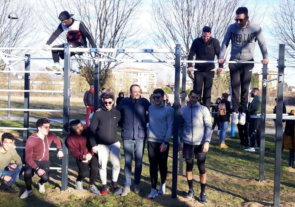 Fitness al Parco. Foto del Giorno