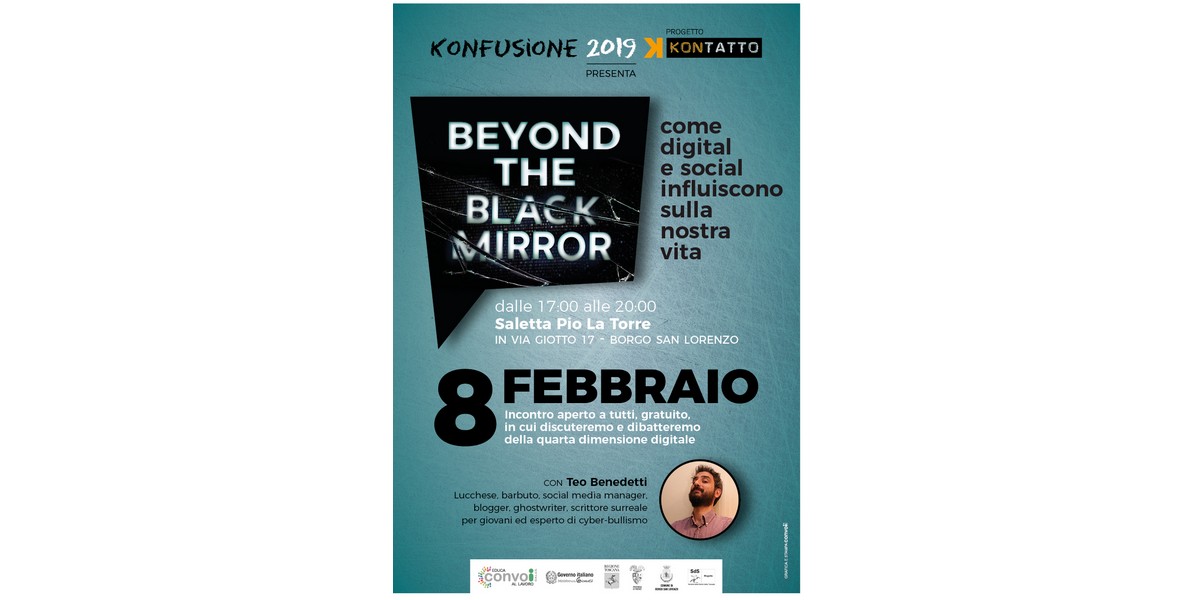 Beyond the black mirror: l'incontro a Borgo San Lorenzo