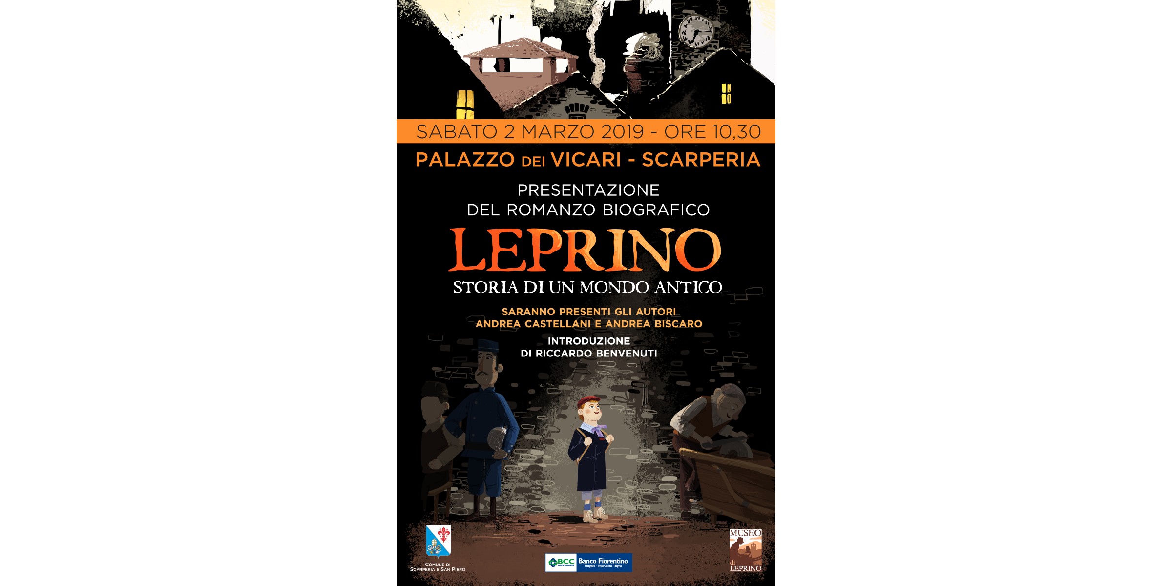 'Leprino. Storia di un mondo antico'. Sabato la presentazione