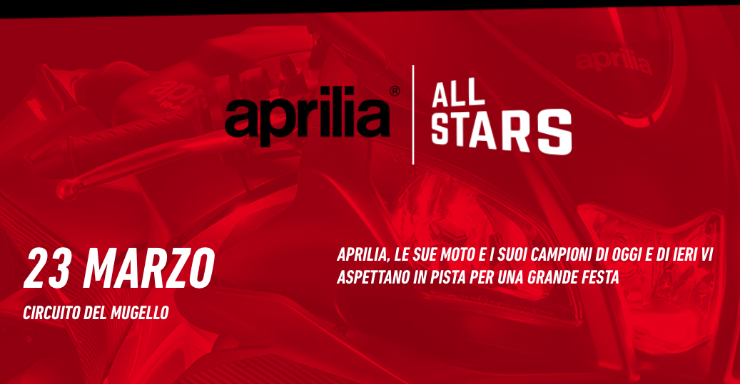 MotoGP: Al Mugello una festa per conoscere il nuovo team di Aprilia