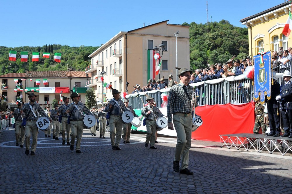Due giorni con gli Alpini. Grande manifestazione a Vicchio
