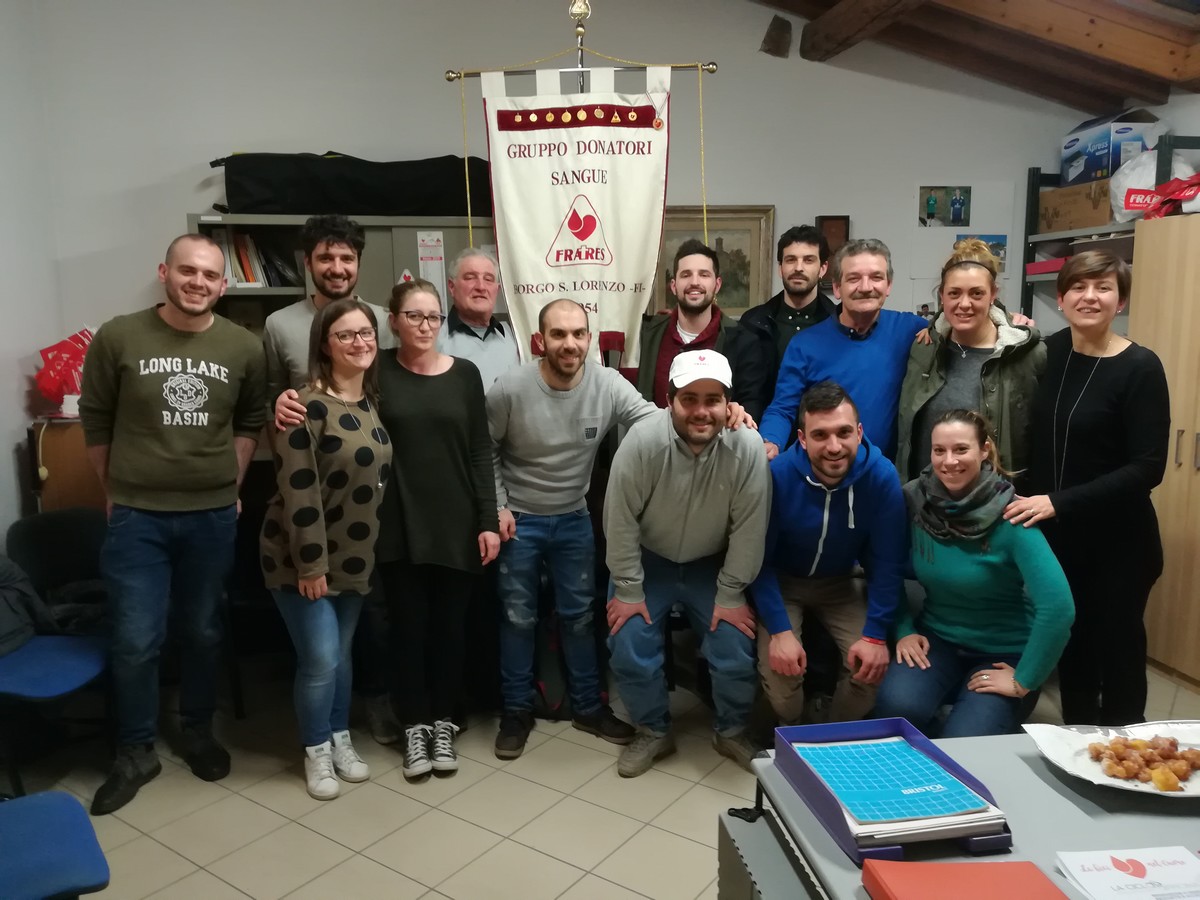 Borgo. Nasce il coordinamento giovani Fratres