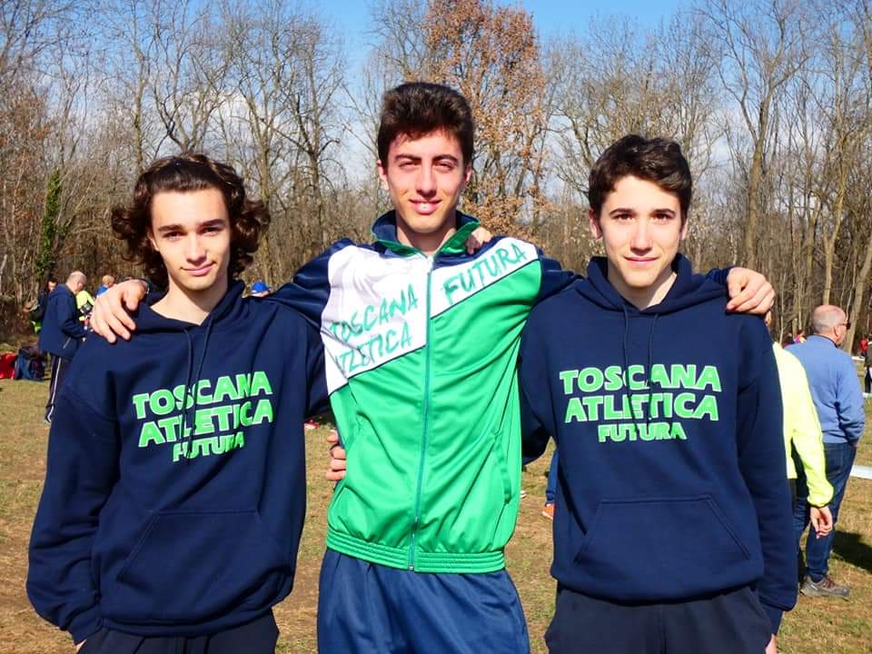 Corsa Campestre. Tre giovani mugellani in gara a Torino