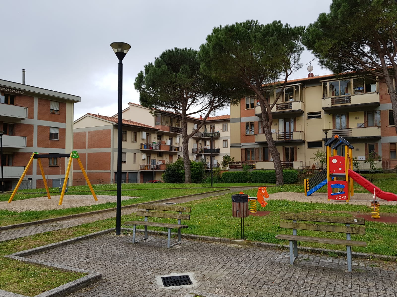 Campomigliaio. Ecco i nuovi giardini pubblici