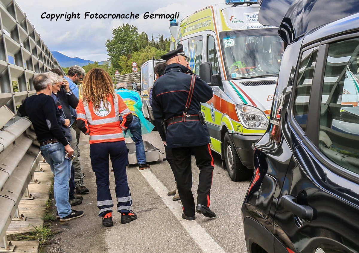 Incidente di Bilancino. La vittima è Marcello Conti, di San Piero