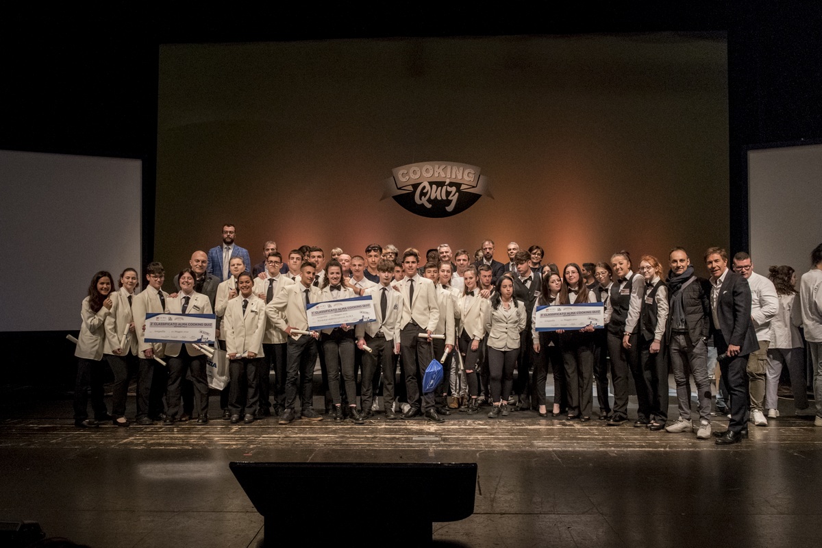 Il Chino Chini di Borgo campione nazionale di Cooking Quiz 2019