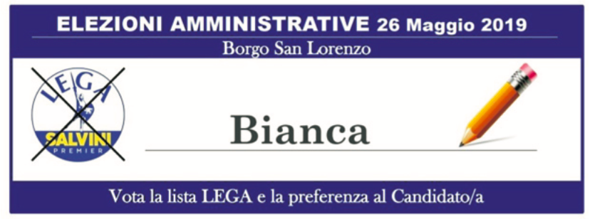 L'impegno di Mariano Bianca con la Lega per Borgo San Lorenzo