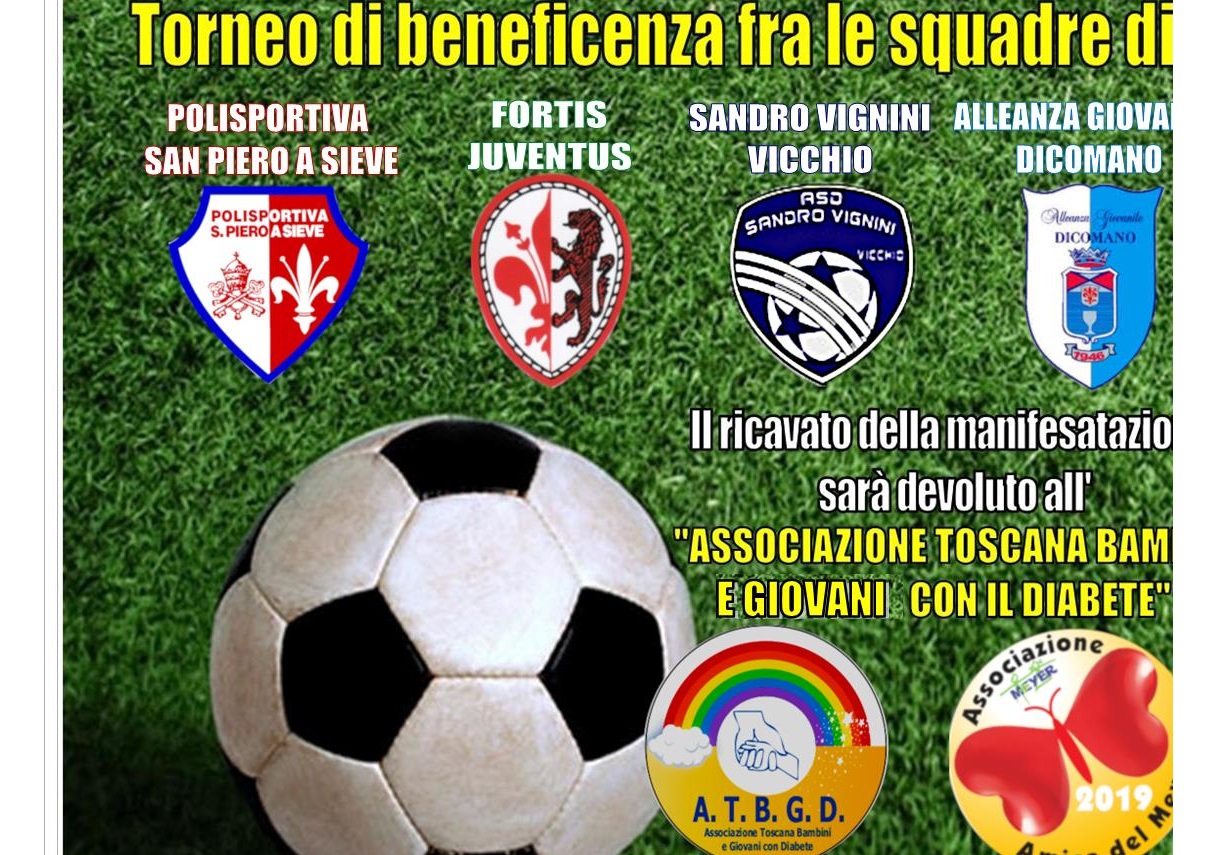 San Piero. Venerdì la Partita delle Mamme, per beneficenza