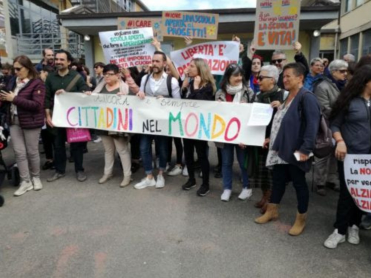 Sciopero a scuola a Borgo. Le ragioni della Cgil