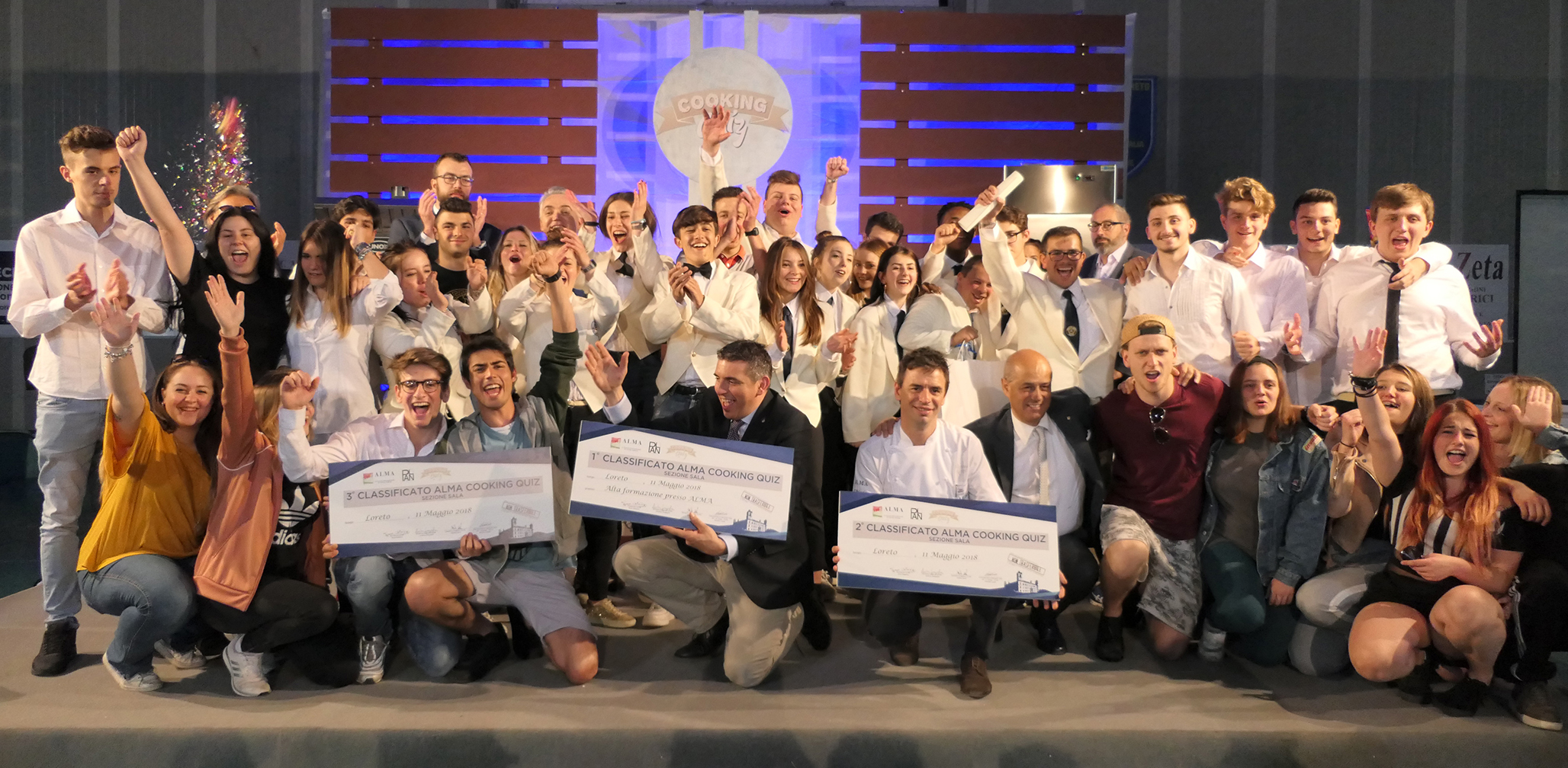 Gli studenti del Chino Chini conquistano la finale del Cooking Show 2019. Il 10 maggio lo scontro decisivo.