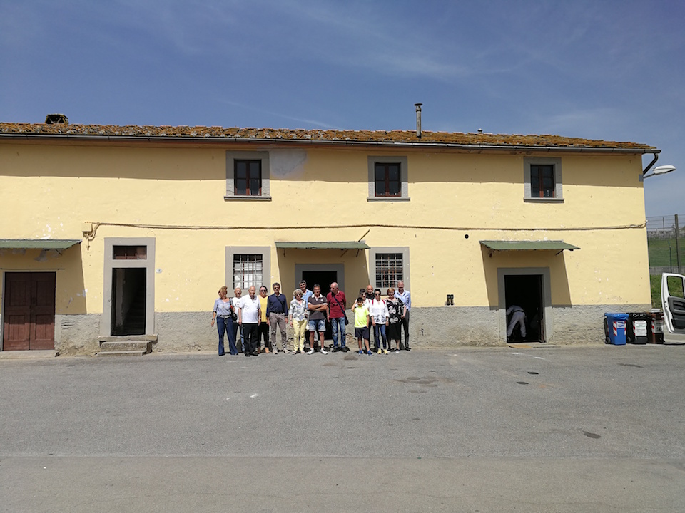 Ritorno a casa, dopo 80 anni, al Podere (curva) Bucine. Ricordi