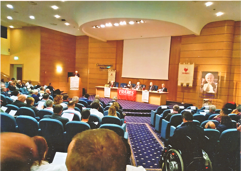 Assemblea nazionale dei donatori di sangue a San Giovanni Rotondo. Anche dal Mugello